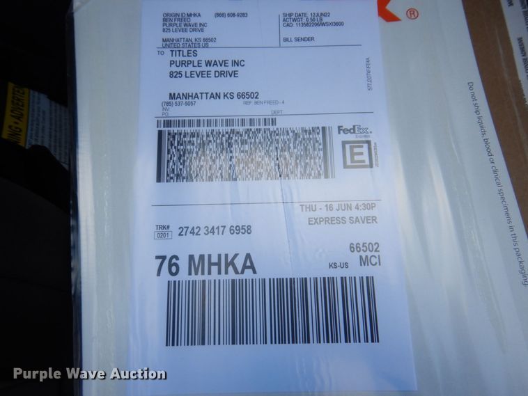 image for item KR9139 2005 Sterling SC8000  street sweeper truck