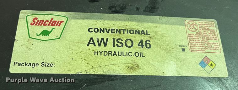 image for item LD9590 (3) barrels of lubricant