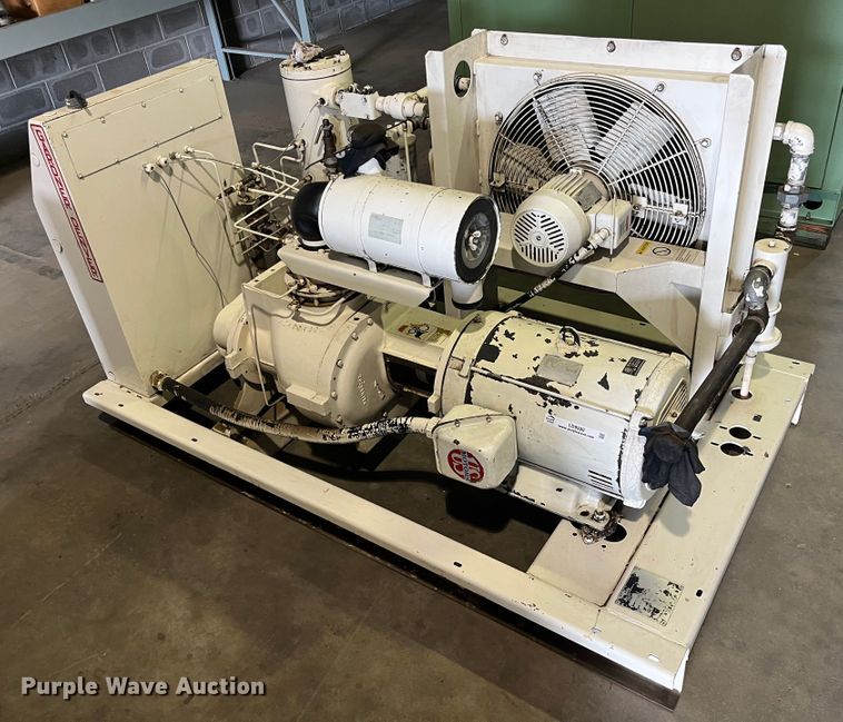 image for item LD9598 Gardner Denver EBHQJB  air compressor