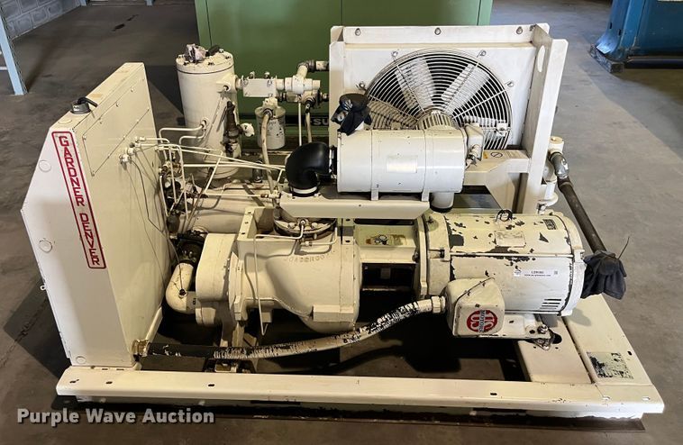 image for item LD9598 Gardner Denver EBHQJB  air compressor