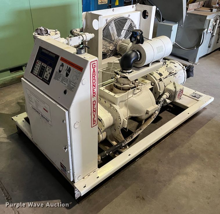 image for item LD9598 Gardner Denver EBHQJB  air compressor