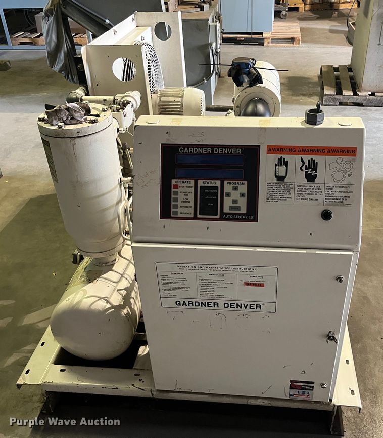 image for item LD9598 Gardner Denver EBHQJB  air compressor