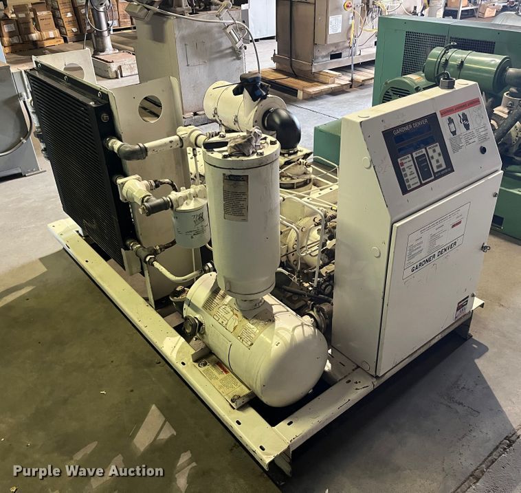 image for item LD9598 Gardner Denver EBHQJB  air compressor