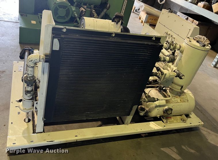 image for item LD9598 Gardner Denver EBHQJB  air compressor