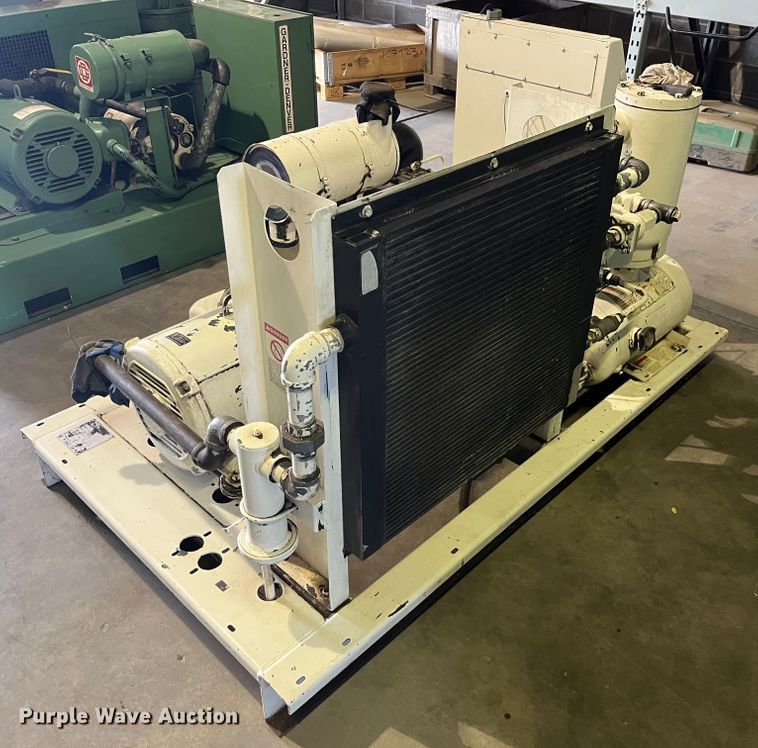 image for item LD9598 Gardner Denver EBHQJB  air compressor