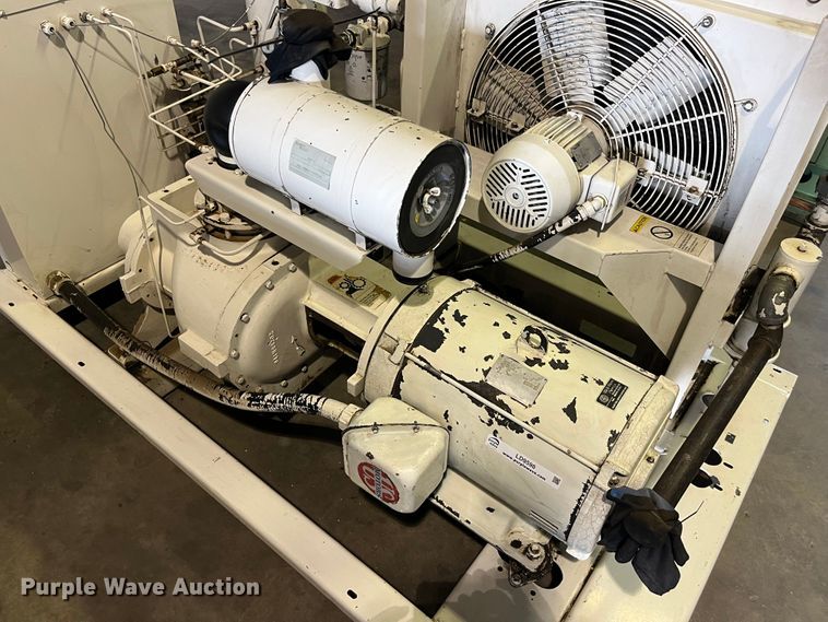 image for item LD9598 Gardner Denver EBHQJB  air compressor