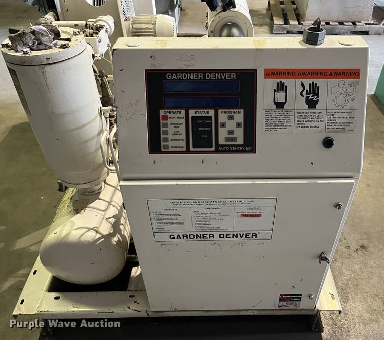 image for item LD9598 Gardner Denver EBHQJB  air compressor