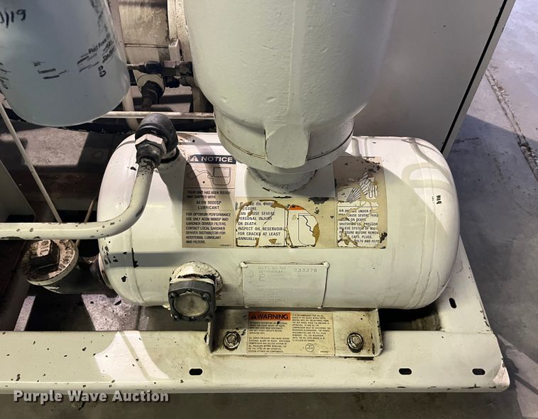 image for item LD9598 Gardner Denver EBHQJB  air compressor