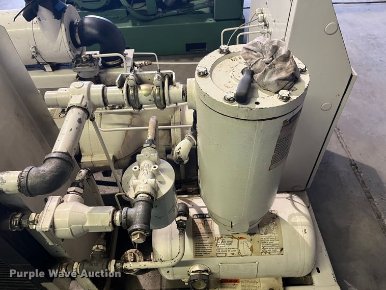 image for item LD9598 Gardner Denver EBHQJB  air compressor