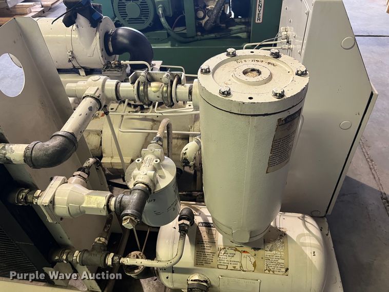 image for item LD9598 Gardner Denver EBHQJB  air compressor