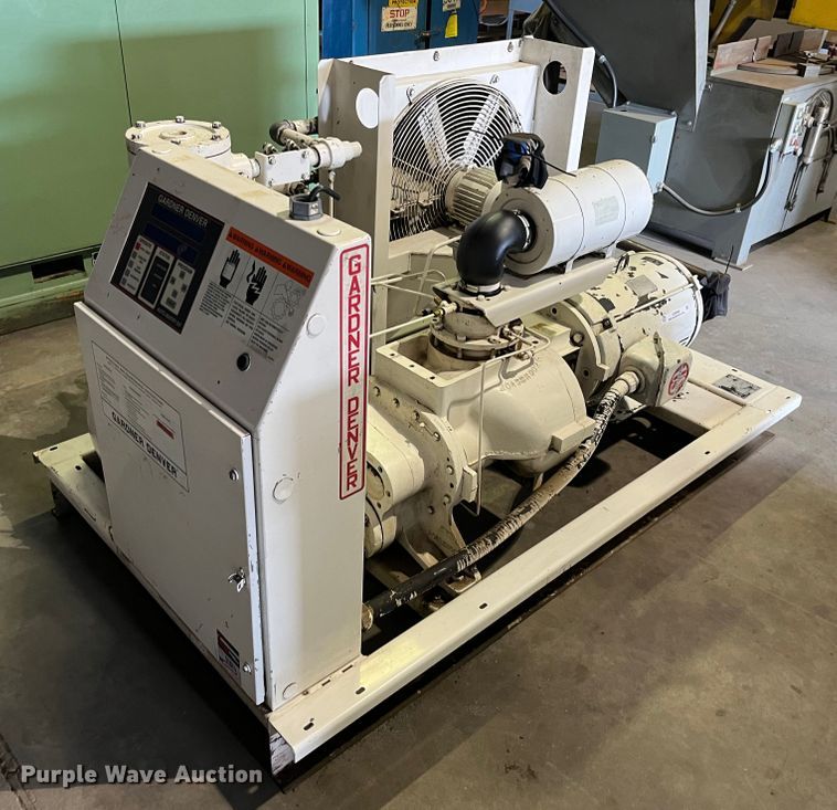 image for item LD9598 Gardner Denver EBHQJB  air compressor
