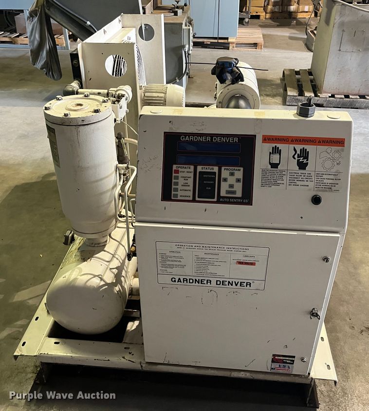 image for item LD9598 Gardner Denver EBHQJB  air compressor