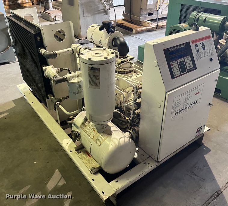 image for item LD9598 Gardner Denver EBHQJB  air compressor