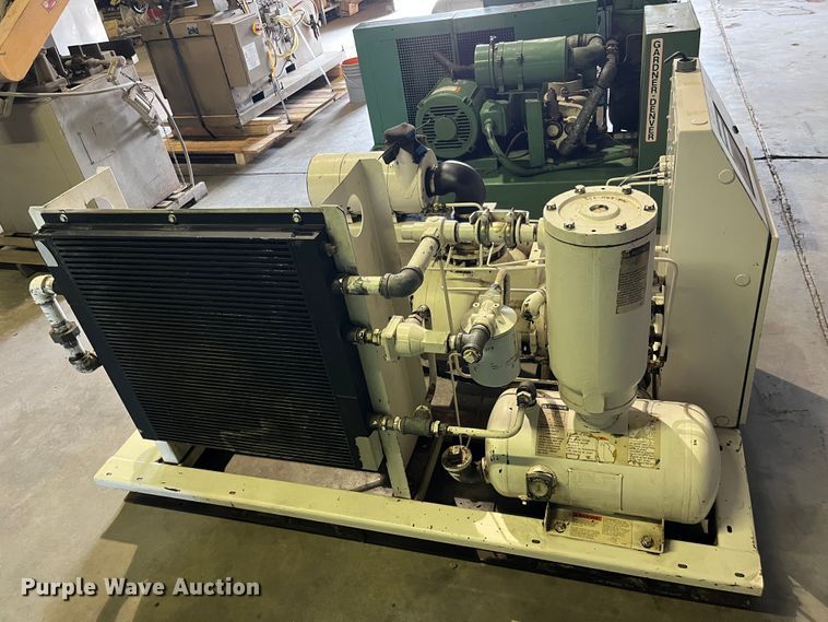 image for item LD9598 Gardner Denver EBHQJB  air compressor