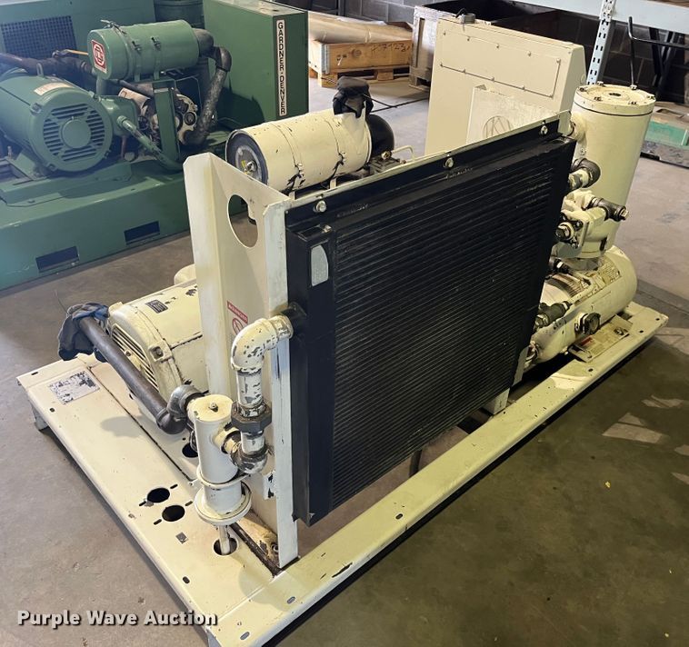 image for item LD9598 Gardner Denver EBHQJB  air compressor