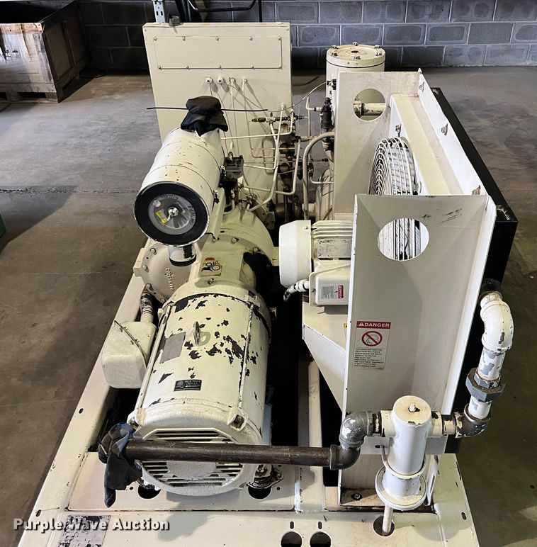 image for item LD9598 Gardner Denver EBHQJB  air compressor