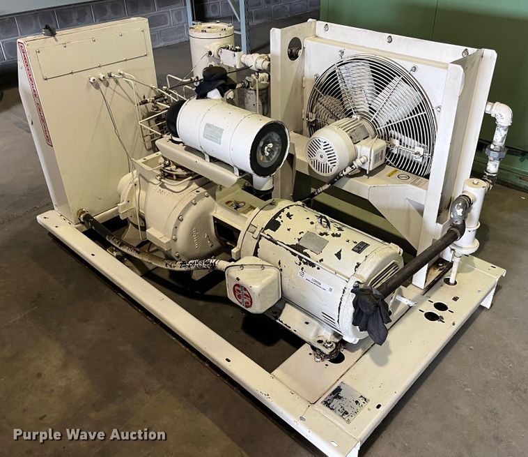 image for item LD9598 Gardner Denver EBHQJB  air compressor