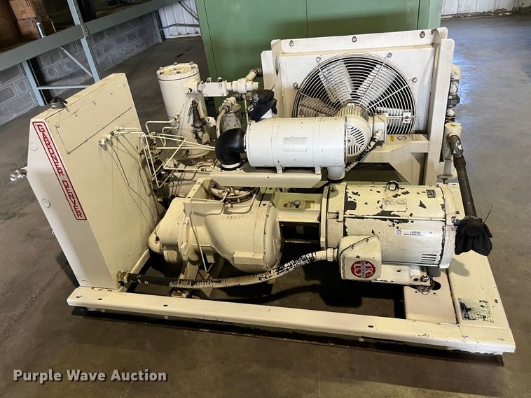 image for item LD9598 Gardner Denver EBHQJB  air compressor
