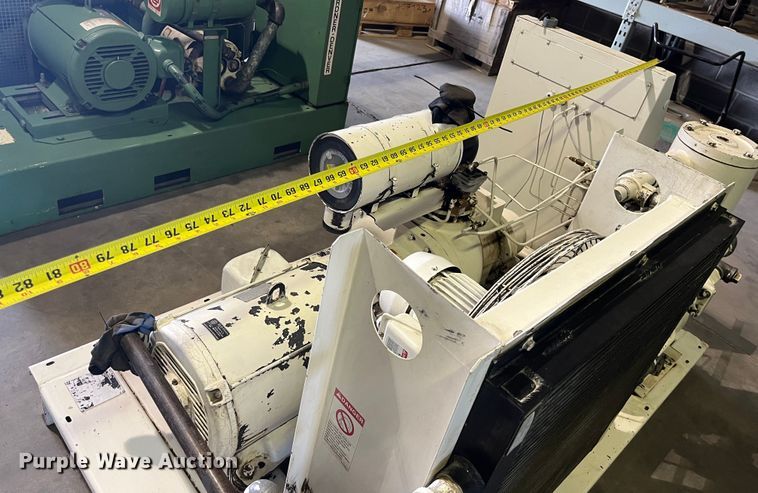 image for item LD9598 Gardner Denver EBHQJB  air compressor