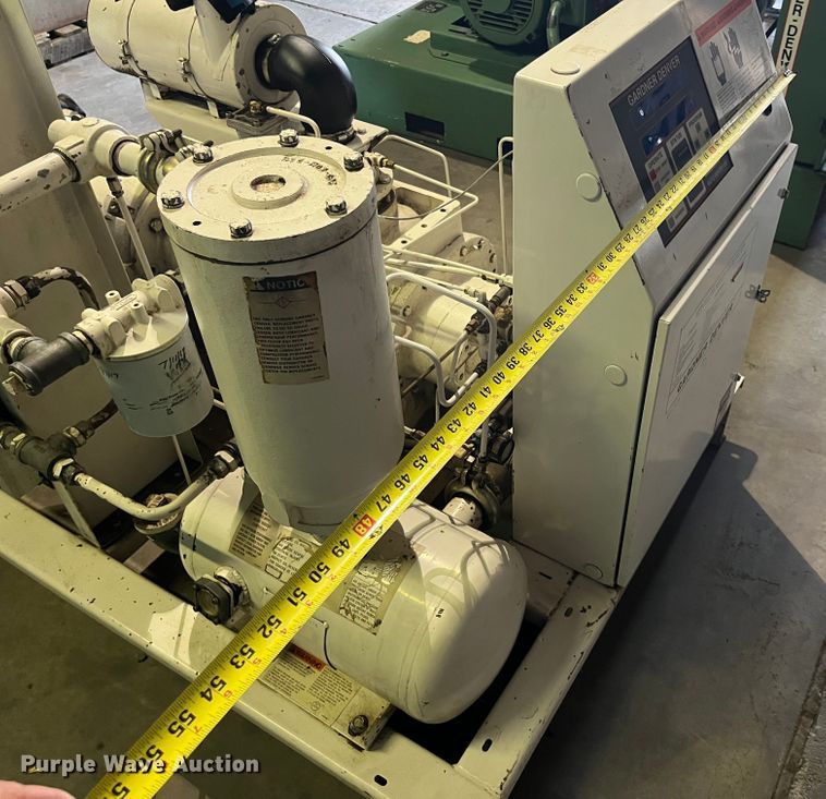 image for item LD9598 Gardner Denver EBHQJB  air compressor