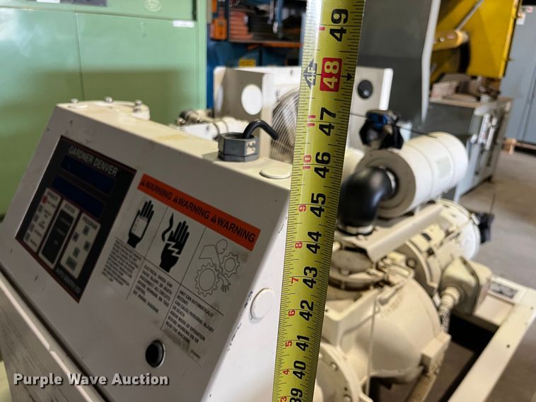 image for item LD9598 Gardner Denver EBHQJB  air compressor