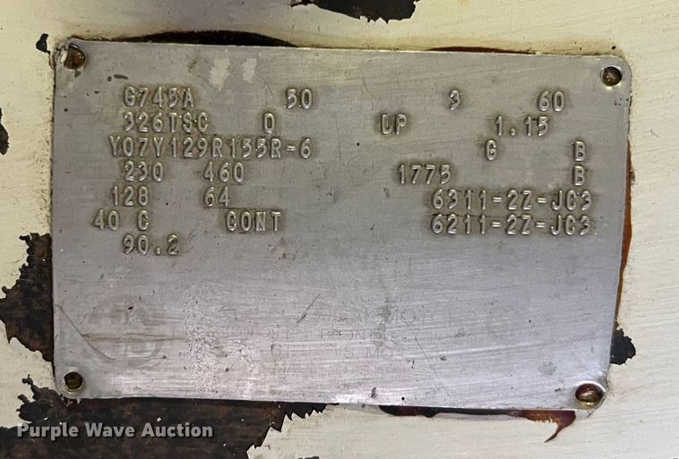 image for item LD9598 Gardner Denver EBHQJB  air compressor