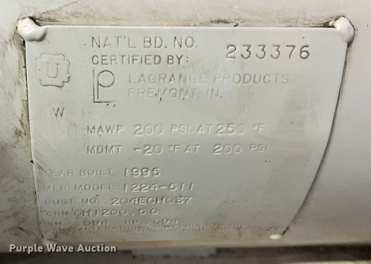 image for item LD9598 Gardner Denver EBHQJB  air compressor