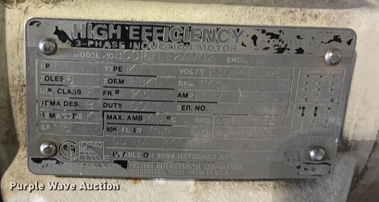 image for item LD9598 Gardner Denver EBHQJB  air compressor