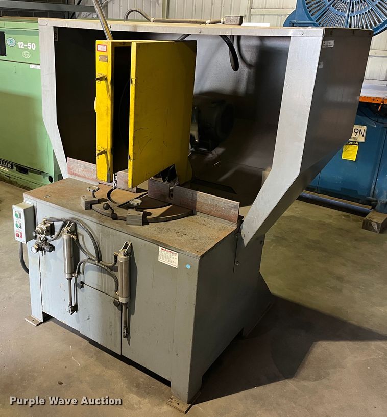 Kalamazoo chop saw in Wichita, KS Item LD9604 sold Purple Wave