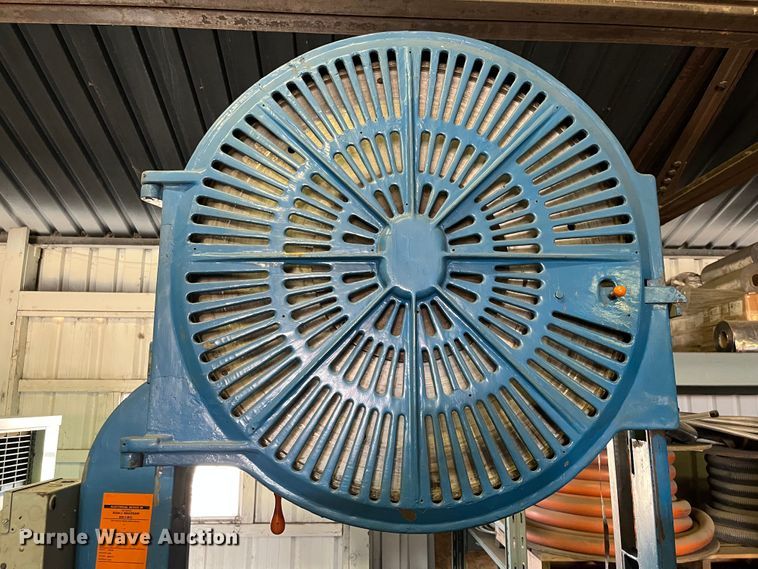 image for item LD9605 Yates American  bandsaw