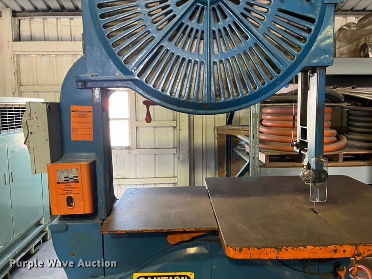 image for item LD9605 Yates American  bandsaw