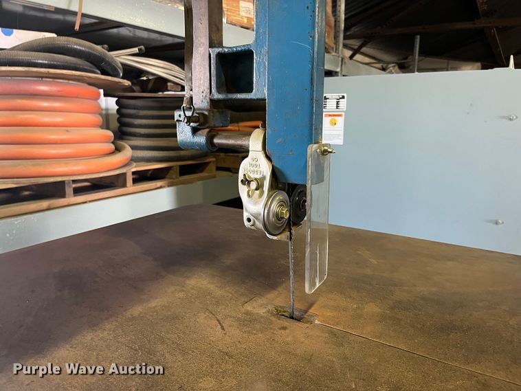 image for item LD9605 Yates American  bandsaw
