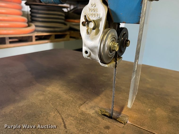 image for item LD9605 Yates American  bandsaw