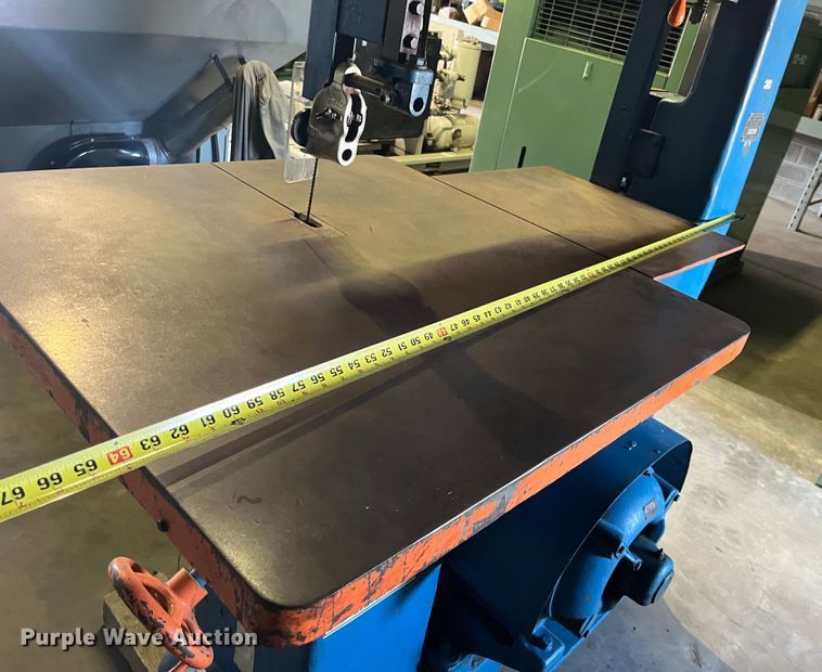 image for item LD9605 Yates American  bandsaw