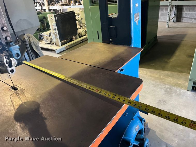 image for item LD9605 Yates American  bandsaw