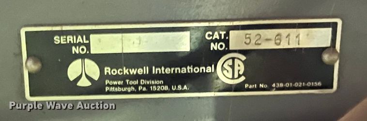 image for item LD9611 Rockwell 31-550  sander