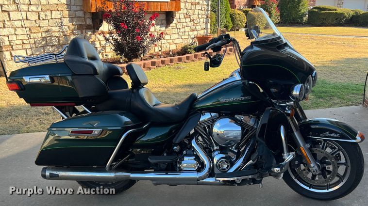 image for item LI9417 2016 Harley Davidson FLHTK Ultra Limited  motorcycle