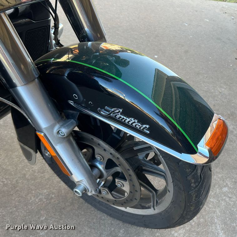 image for item LI9417 2016 Harley Davidson FLHTK Ultra Limited  motorcycle