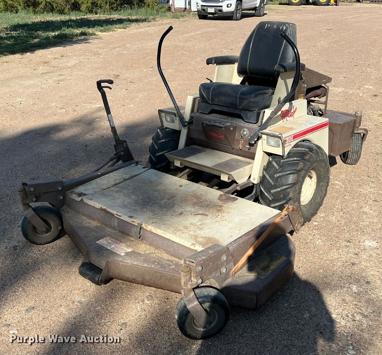 image for item LI9420 Grasshopper 718D  ZTR lawn mower