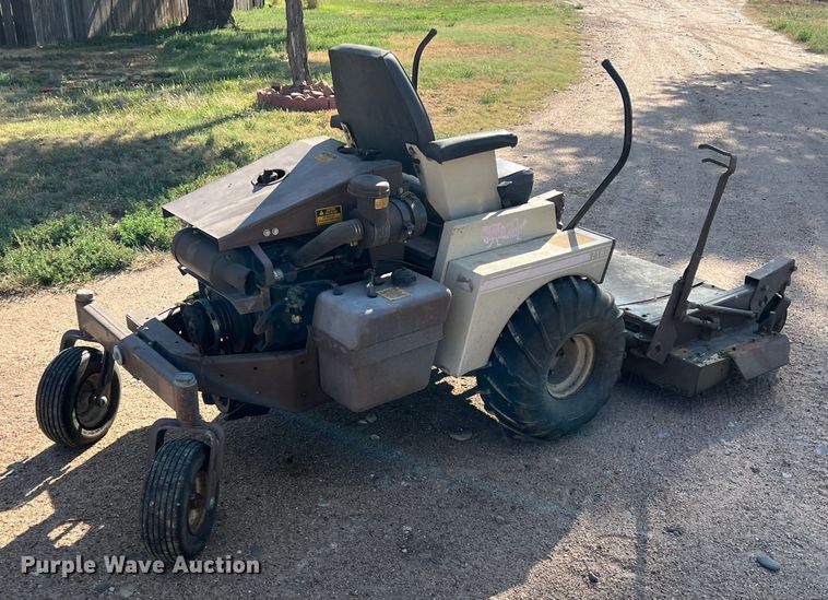 image for item LI9420 Grasshopper 718D  ZTR lawn mower