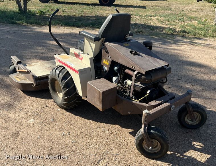 image for item LI9420 Grasshopper 718D  ZTR lawn mower