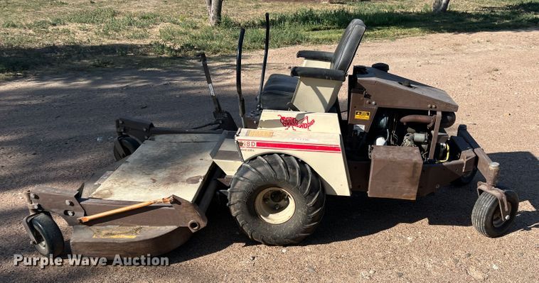 image for item LI9420 Grasshopper 718D  ZTR lawn mower