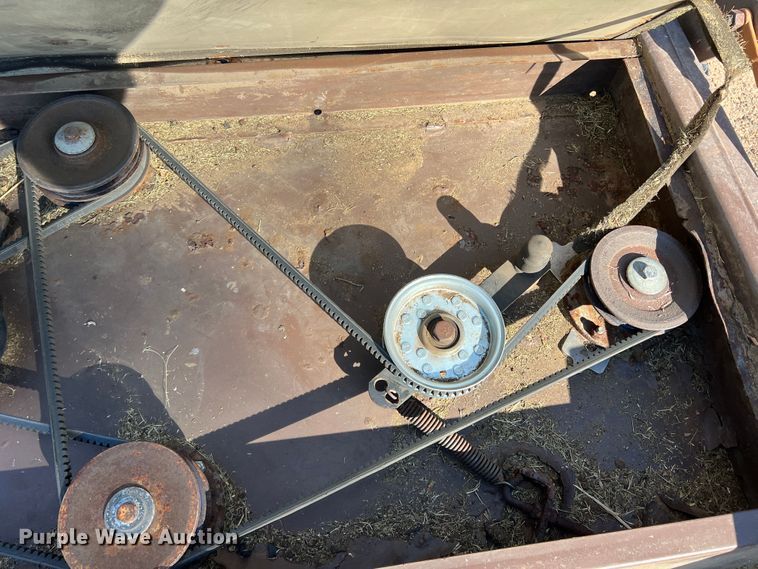 image for item LI9420 Grasshopper 718D  ZTR lawn mower