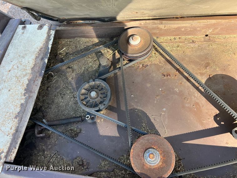 image for item LI9420 Grasshopper 718D  ZTR lawn mower