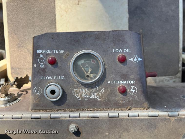 image for item LI9420 Grasshopper 718D  ZTR lawn mower