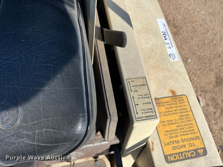 image for item LI9420 Grasshopper 718D  ZTR lawn mower