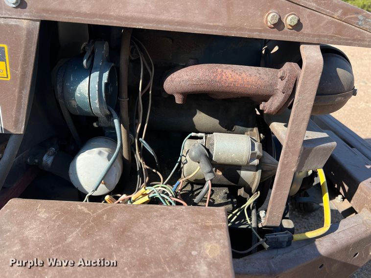 image for item LI9420 Grasshopper 718D  ZTR lawn mower