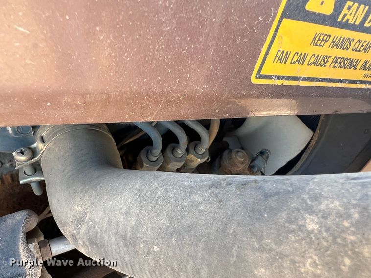 image for item LI9420 Grasshopper 718D  ZTR lawn mower