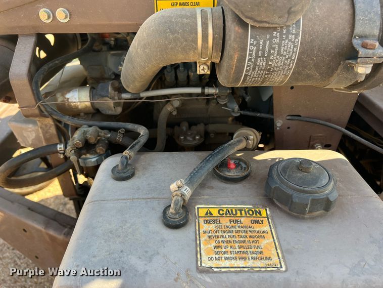 image for item LI9420 Grasshopper 718D  ZTR lawn mower