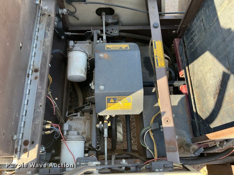 image for item LI9420 Grasshopper 718D  ZTR lawn mower